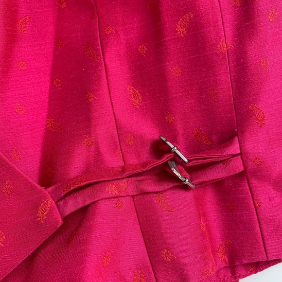 Fuchsia Skirt Set - Picture 6 of 8